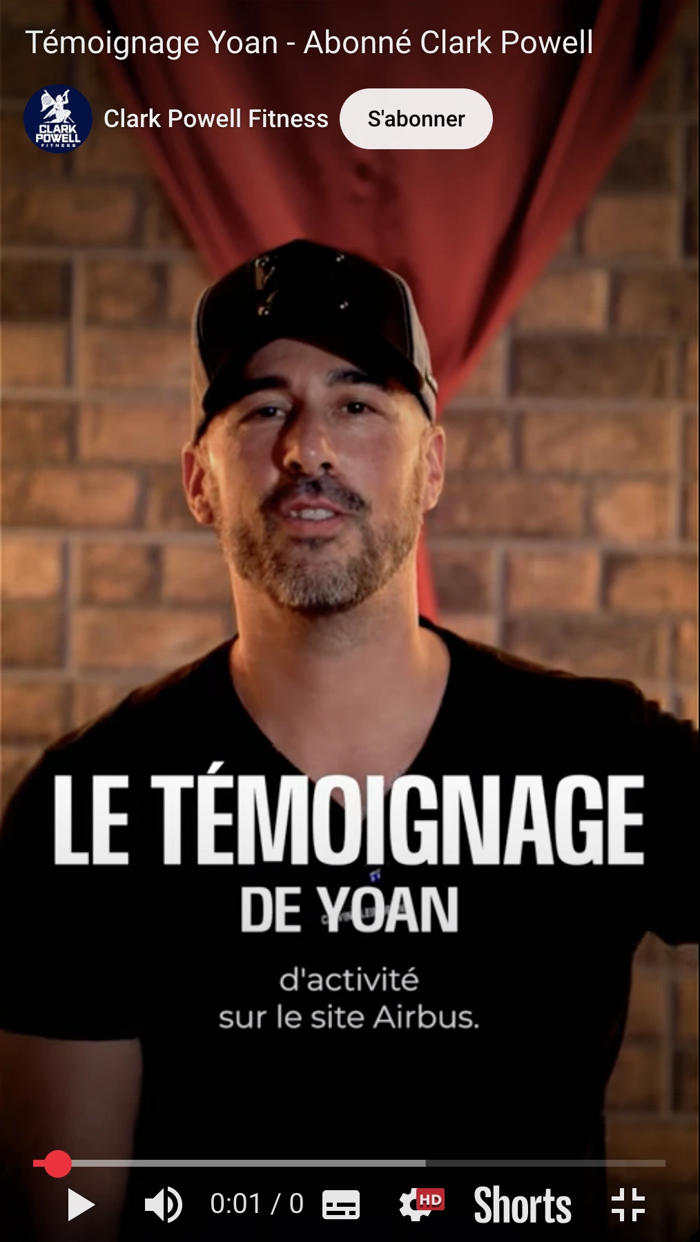 Témoignage de légende
