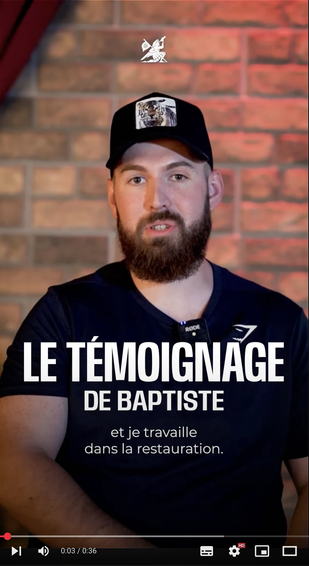 Témoignage de légende